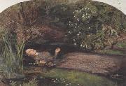 Sir John Everett Millais Ophelia (mk28) Spain oil painting artist